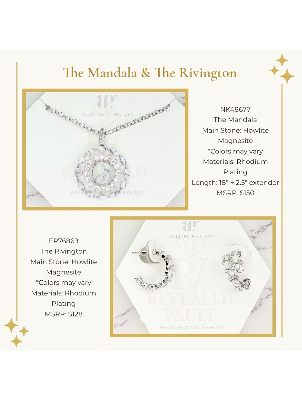 The Mandala & The Rivington - OG